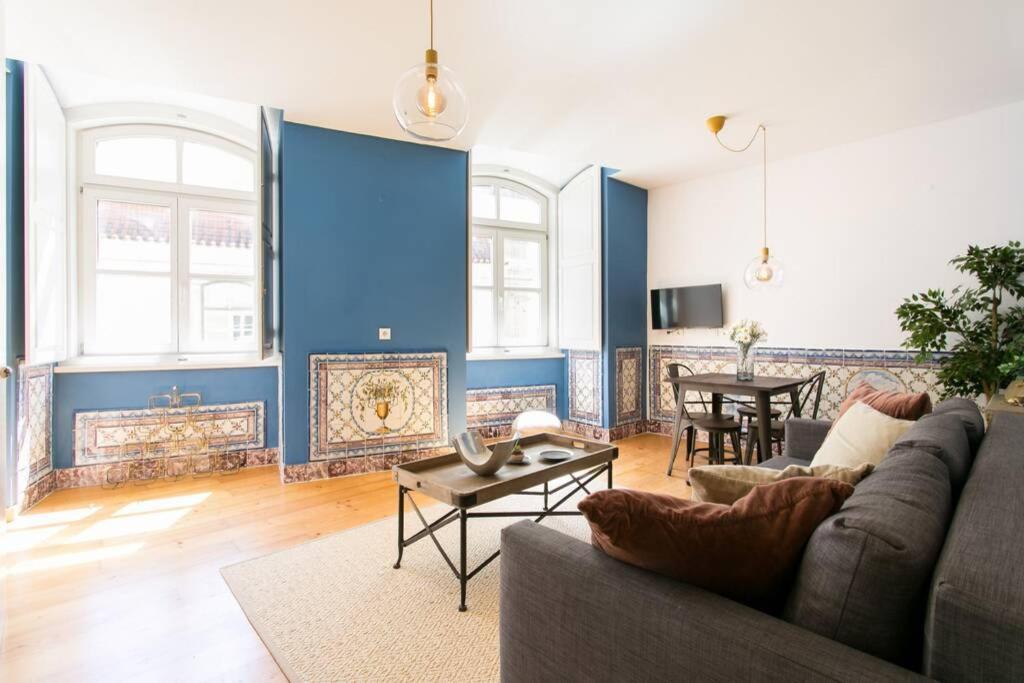 Jp39 - Baixa 18Th Century Tiles Apartment With 2 Bdr! Lisboa المظهر الخارجي الصورة