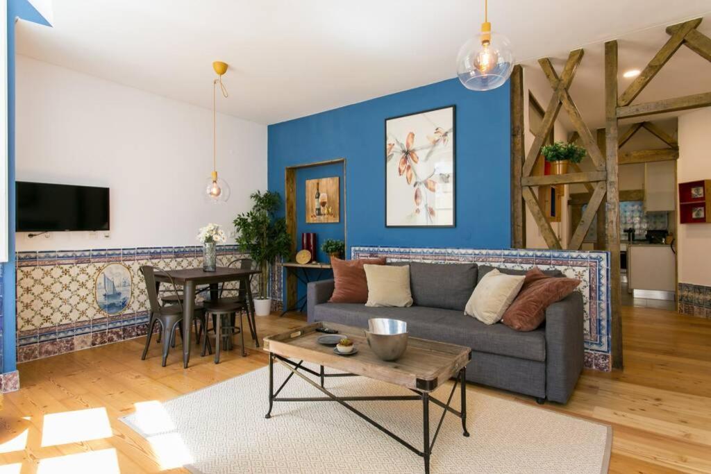 Jp39 - Baixa 18Th Century Tiles Apartment With 2 Bdr! Lisboa المظهر الخارجي الصورة