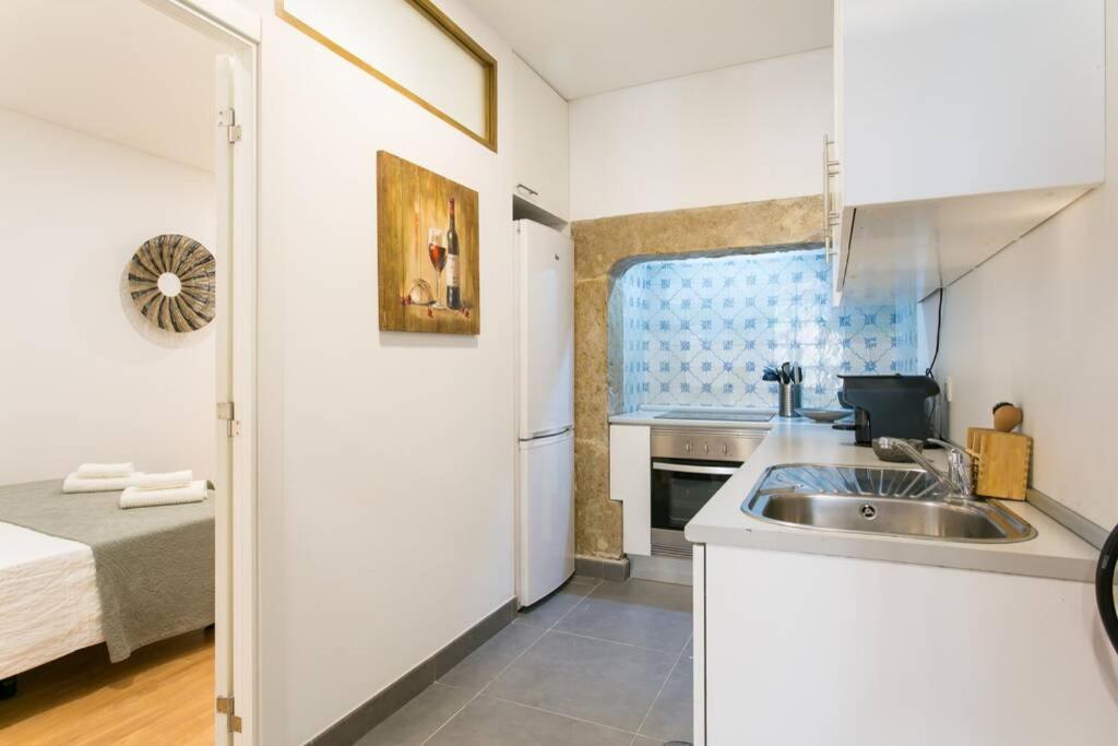 Jp39 - Baixa 18Th Century Tiles Apartment With 2 Bdr! Lisboa المظهر الخارجي الصورة